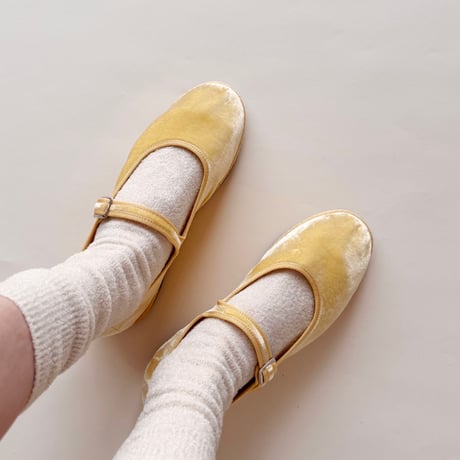 Sciuscià LADYS_LEMON CURRY (MARYJANE) / 36,37,38,39,40