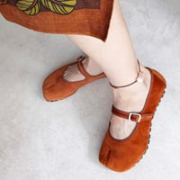 Sciuscià LADYS_GINGER BREAD LATTE / MARYJANE 36,37,38,39,40 / TABI 35,36,37,38,39