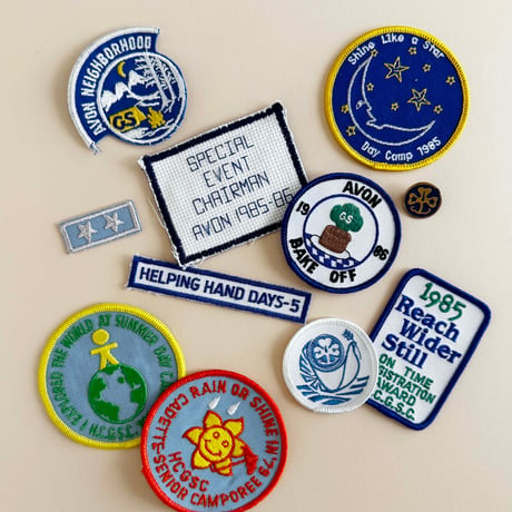 70s boy scout  badge_1