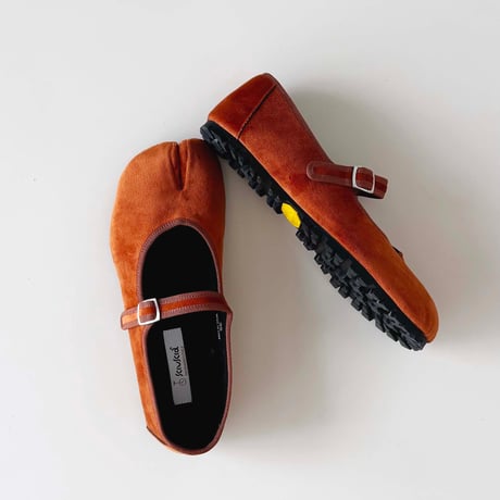 Sciuscià LADYS_GINGER BREAD LATTE / MARYJANE 36,37,38,39,40 / TABI 35,36,37,38,39