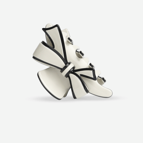 sasstie_Claw (Arc Pearl,Chérie Le White,Grand Wave Black Marble)