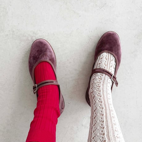 Sciuscià LADYS_AUTUMN ROSE (MARYJANE) / 37,38,39,40