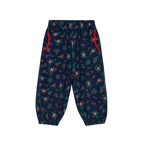 PETiT STELLA_Fleece Set (Orange Blossom,Green Floral,Black Floral) / 3-4,4-5,5-6years