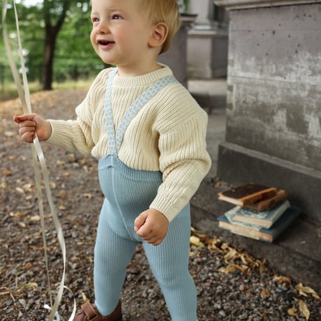 SILLY Silas_Misty Blue Patterned
