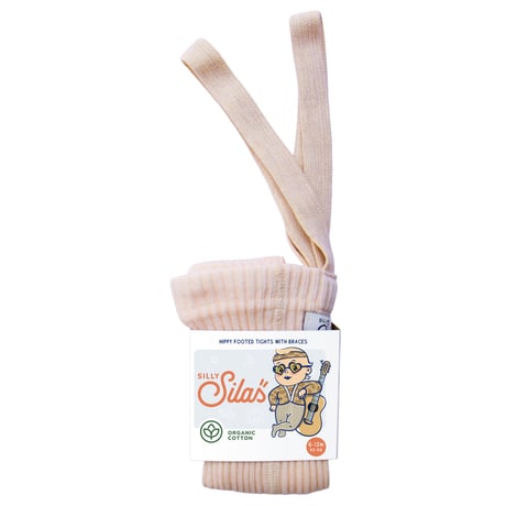 SILLY Silas Hippy Tights Collection_Silky Peach