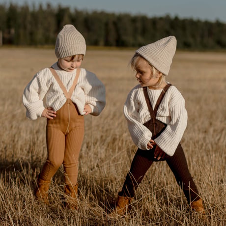SILLY Silas Wooly Warmy Footed Collection_Espresso Brown