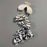 sasstie_Claw (Arc Pearl,Chérie Le White,Grand Wave Black Marble)