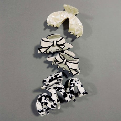 sasstie_Claw (Arc Pearl,Chérie Le White,Grand Wave Black Marble)