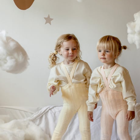SILLY Silas Granny Teddy Warmy Tights Collection_Silky Peach