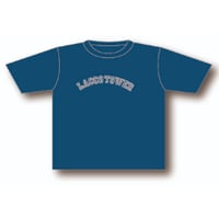 LACCO UniversityT-shirt ブルー