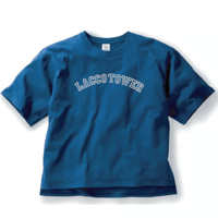 LACCO UniversityT-shirt ブルー