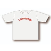 LACCO TOWER UniversityT-shirt ホワイト