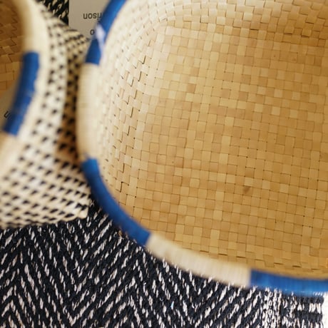 8mm Kottan Open Basket 2sizes (Natural Black)