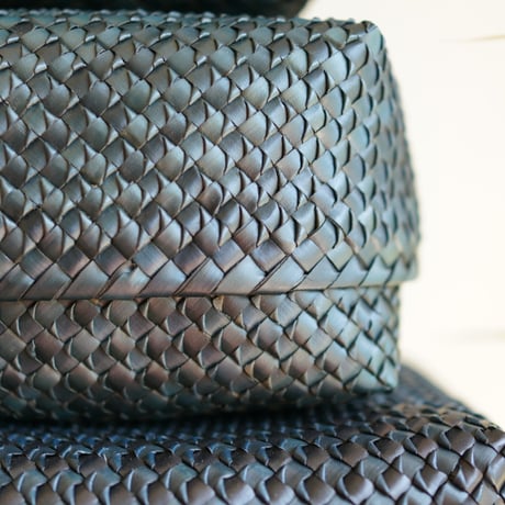 8mm Kottan Basket 3sizes (Black)