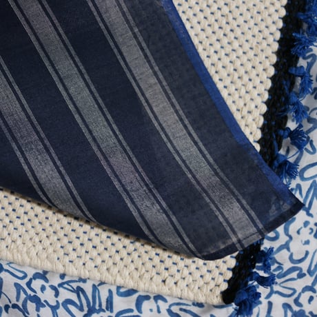 Silk Khadi Regimental Bandana