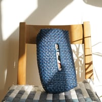 8mm Kottan Tissue Box (Triangle - Blue Black)