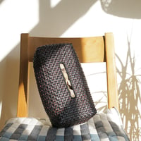 8mm Kottan Tissue Box (Triangle - Black Brown)