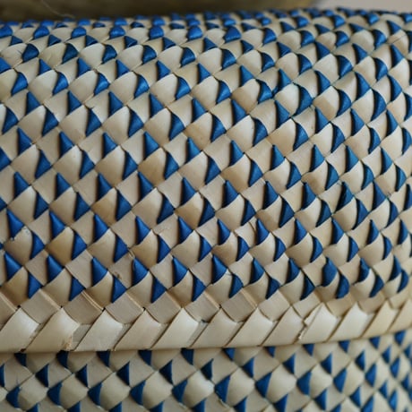 8mm Kottan Basket 3sizes (Natural Blue)