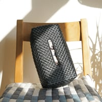 8mm Kottan Tissue Box (Triangle - Full Black)