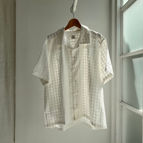 100s Gingham Bowler Shirts Regular