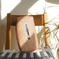 8mm Kottan Tissue Box (Natural - Orange)