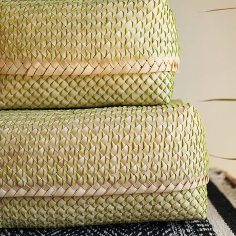 8mm Kottan Basket 3sizes (Lime)