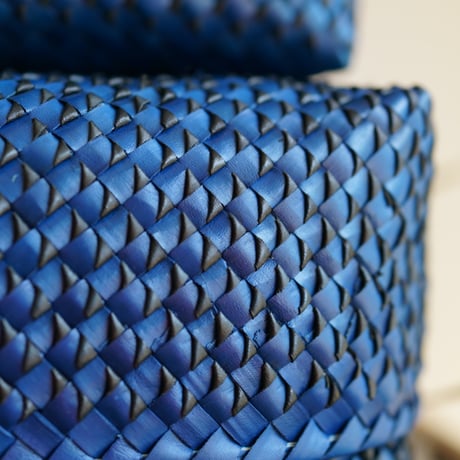 8mm Kottan Basket 3sizes (Blue Black)
