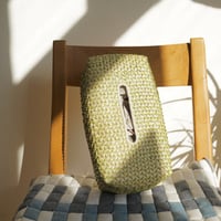 8mm Kottan Tissue Box (Triangle - Lime)