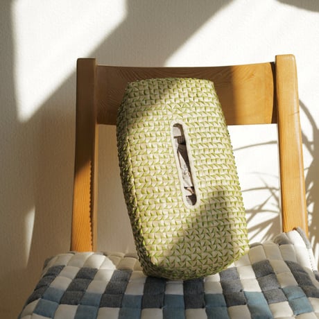 8mm Kottan Tissue Box (Triangle - Lime)