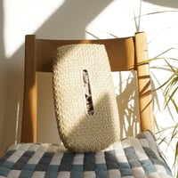 8mm Kottan Tissue Box (Triangle - Natural)