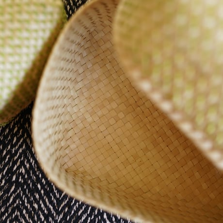 8mm Kottan Basket 3sizes (Lime)