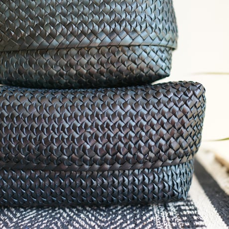 8mm Kottan Basket 3sizes (Black)