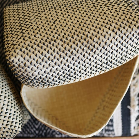 8mm Kottan Basket 3sizes (Natural Black)