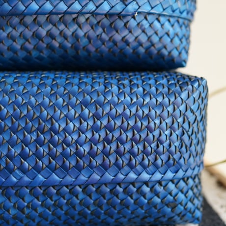 8mm Kottan Basket 3sizes (Blue Black)