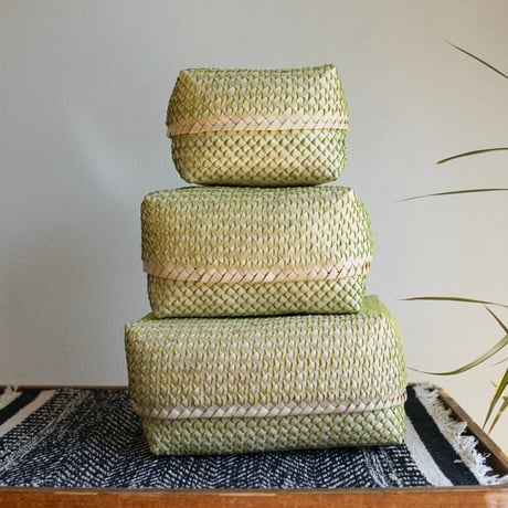 8mm Kottan Basket 3sizes (Lime)