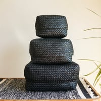 8mm Kottan Basket 3sizes (Black)