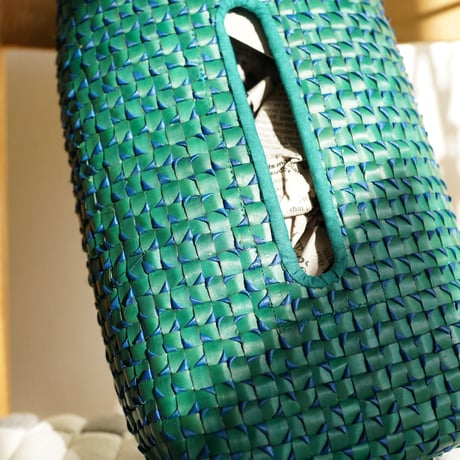 8mm Kottan Tissue Box (Triangle - Green Blue)