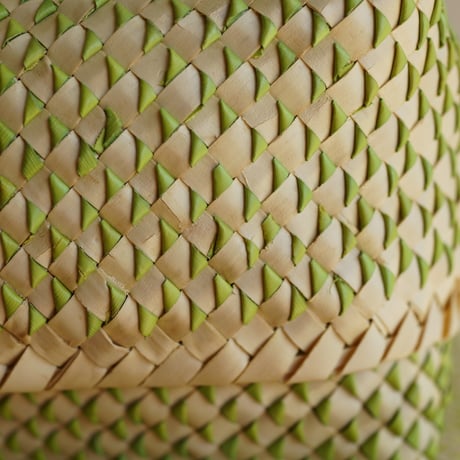 8mm Kottan Basket 3sizes (Lime)