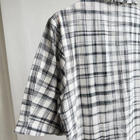 Hand Woven Jacket Dress (Jharna Gingham)