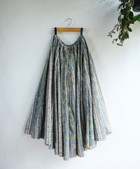 Bed cover ghagra long 黄櫨空花