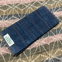 アンティーク プレミアムヘンプ 長財布 ダークインディゴ