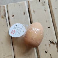 ドイツ　たまごの消しゴム