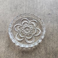 ドイツのヴィンテージガラスコースター