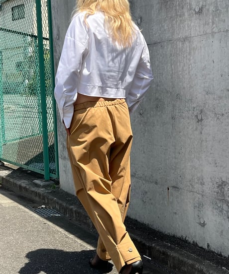 Belt pants