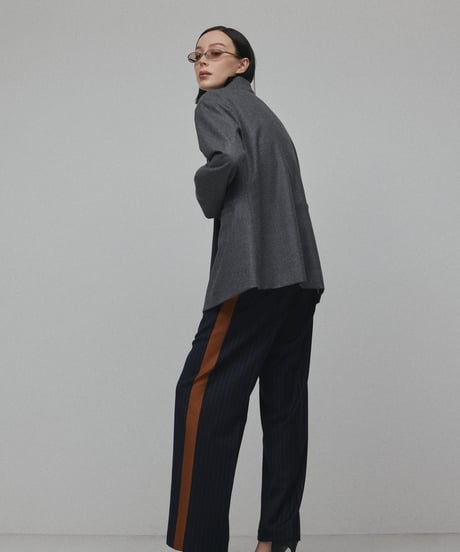 stripe line pants