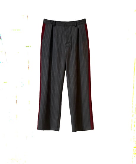 stripe line pants