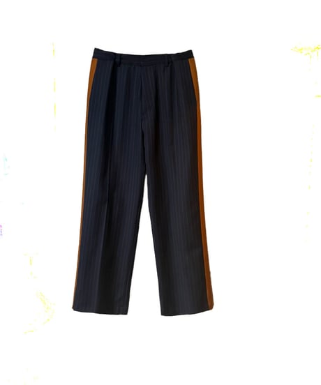 stripe line pants