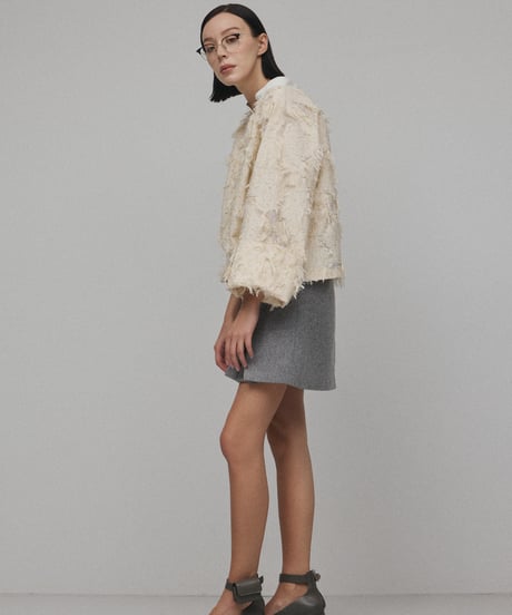 fringe pullover