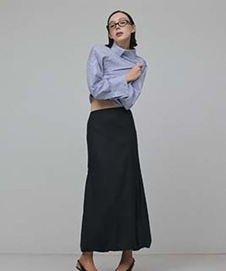 balloon long skirt