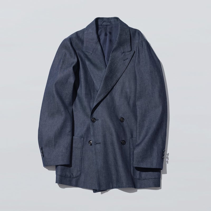 Denim Double Jacket | So